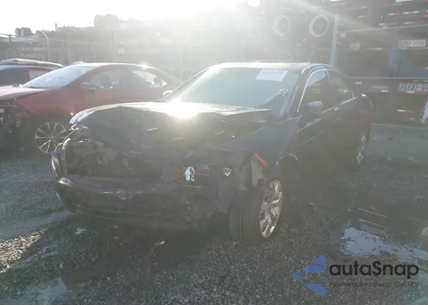 2008 Honda Accord 2.4 Ex z USA, uszkodzony, nr VIN 1HGCP26728A034604